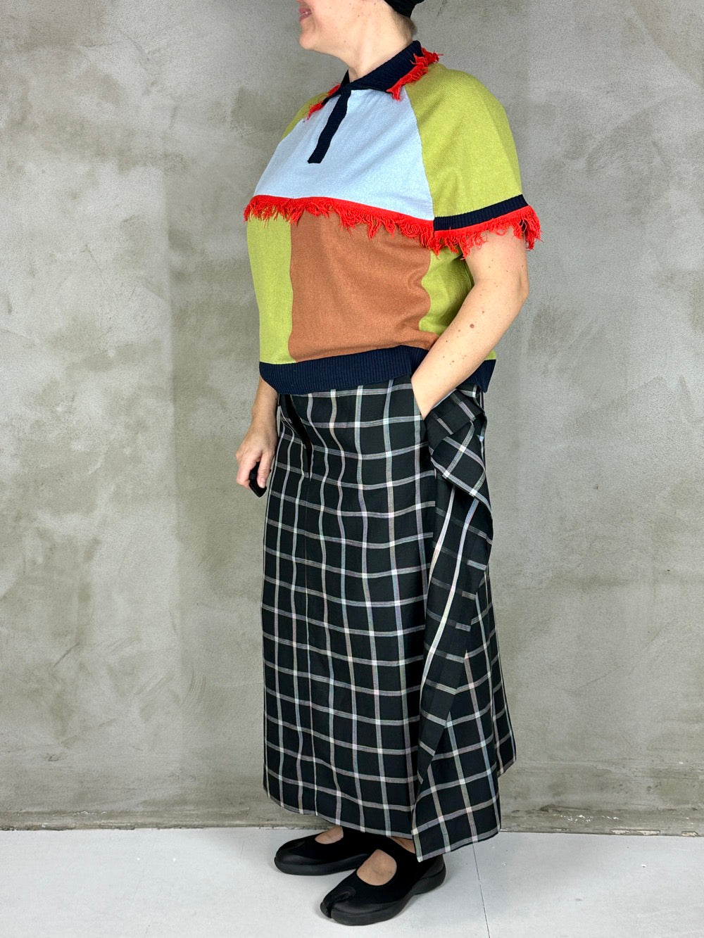 Henrik Vibskov Ocuskirt Black Checks