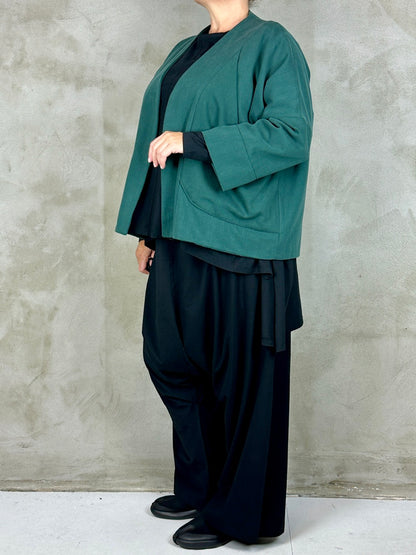 Liselotte Hornstrup Ancher Jacket Green Sera