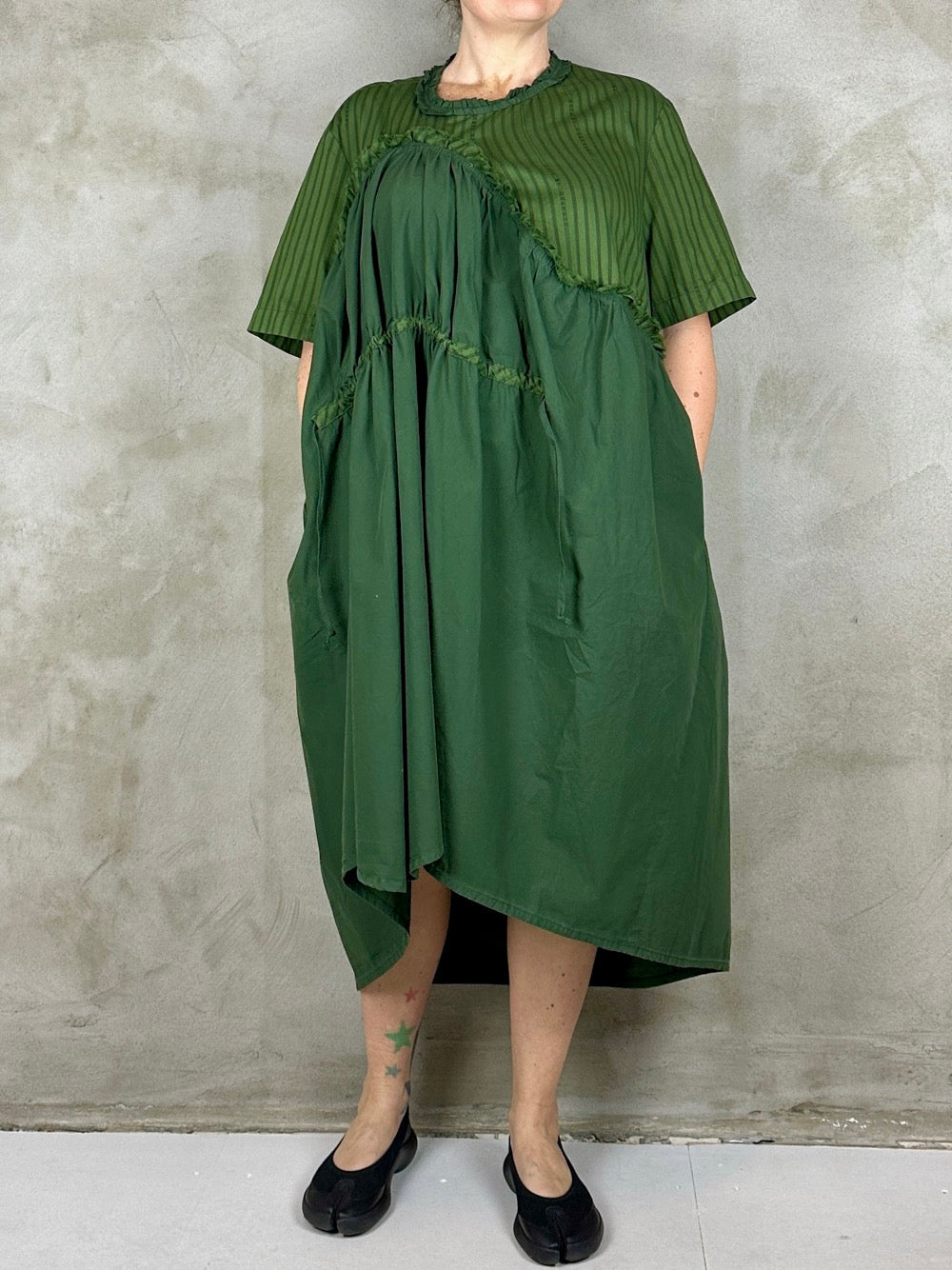 Henrik Vibskov Bon Chalant Dress Garden Green