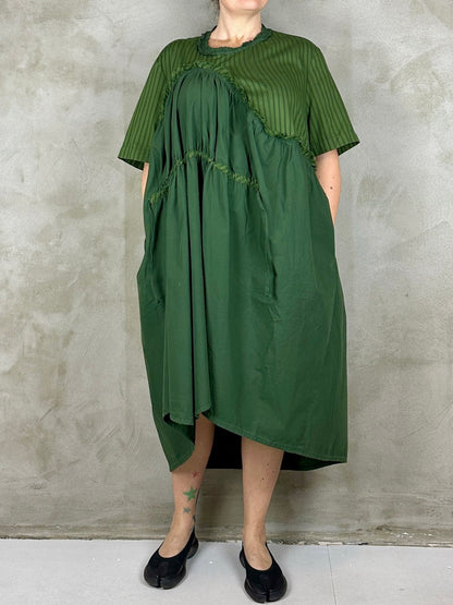 Henrik Vibskov Bon Chalant Dress Garden Green