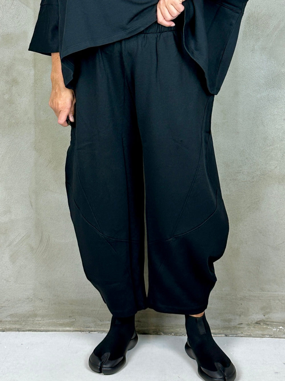 Sort Aarhus SA1145 Pants Black