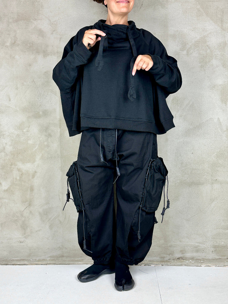 Rundholz 1270501 Sweatshirt Black