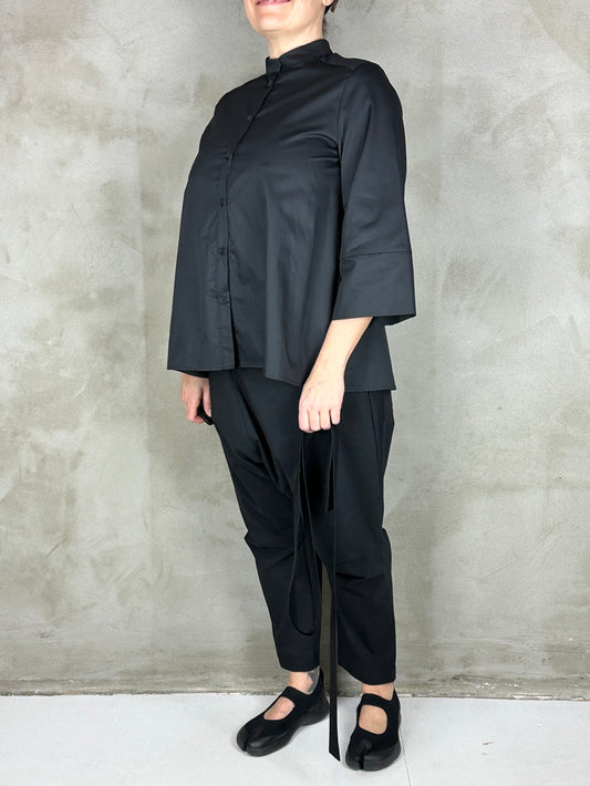 Kvist/Hjord Chiyo Shirt Black