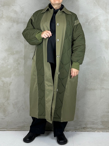 Studio Projects Kitsura Coat Military Green
