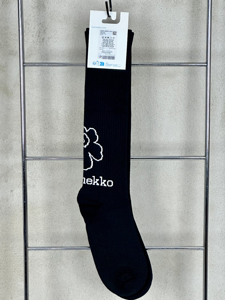 Marimekko Suikea Unikko Logo Black/White