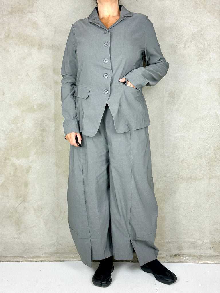 Black Label 3441157 Jacket Dark Grey