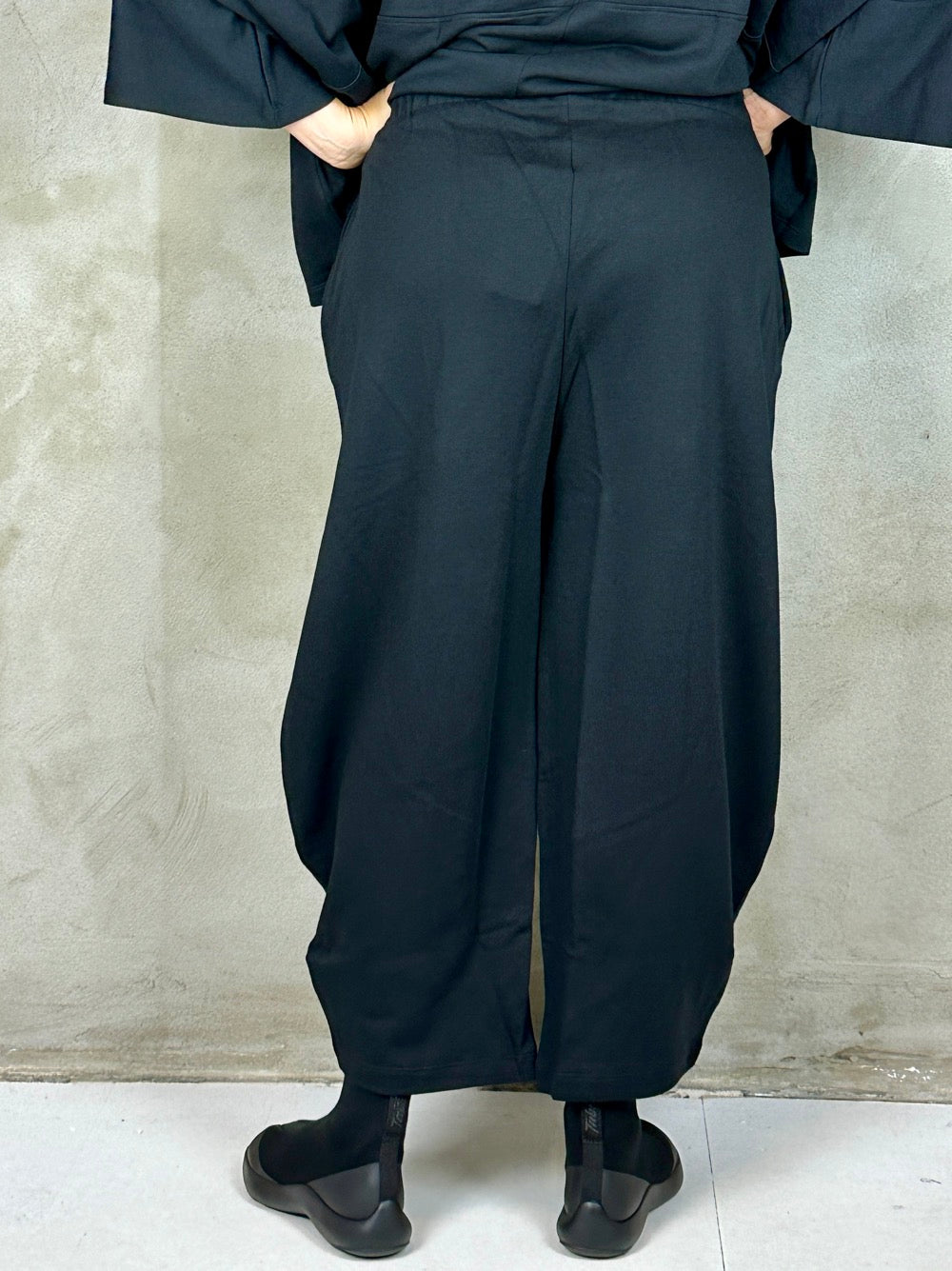 Sort Aarhus SA1145 Pants Black