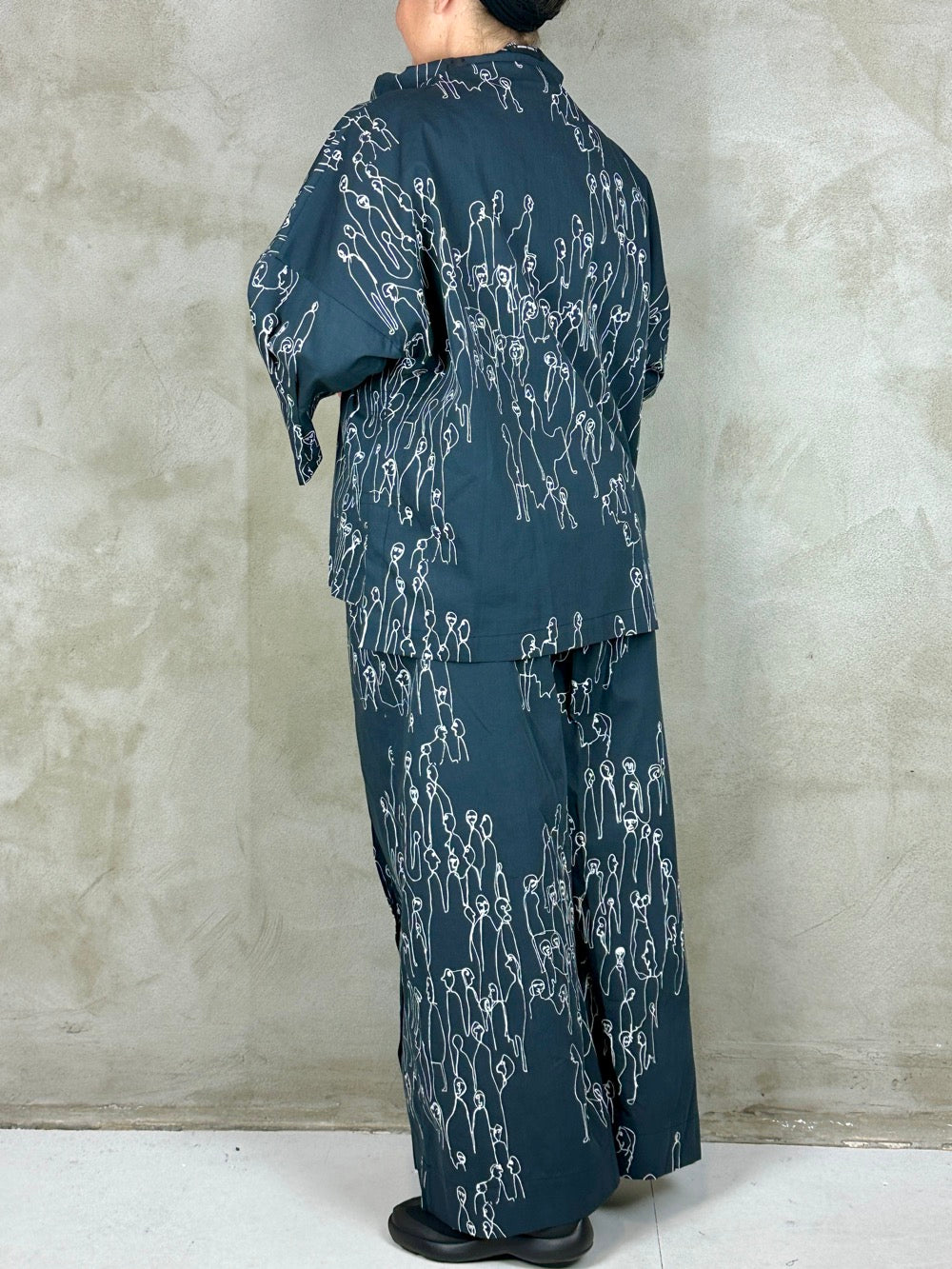 Liselotte Hornstrup Wenneberg Shirt Human Print