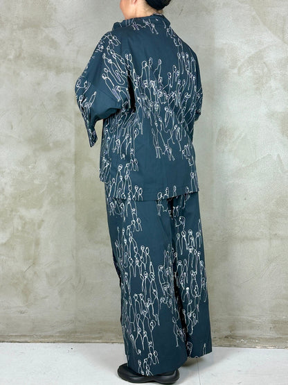 Liselotte Hornstrup Wenneberg Shirt Human Print