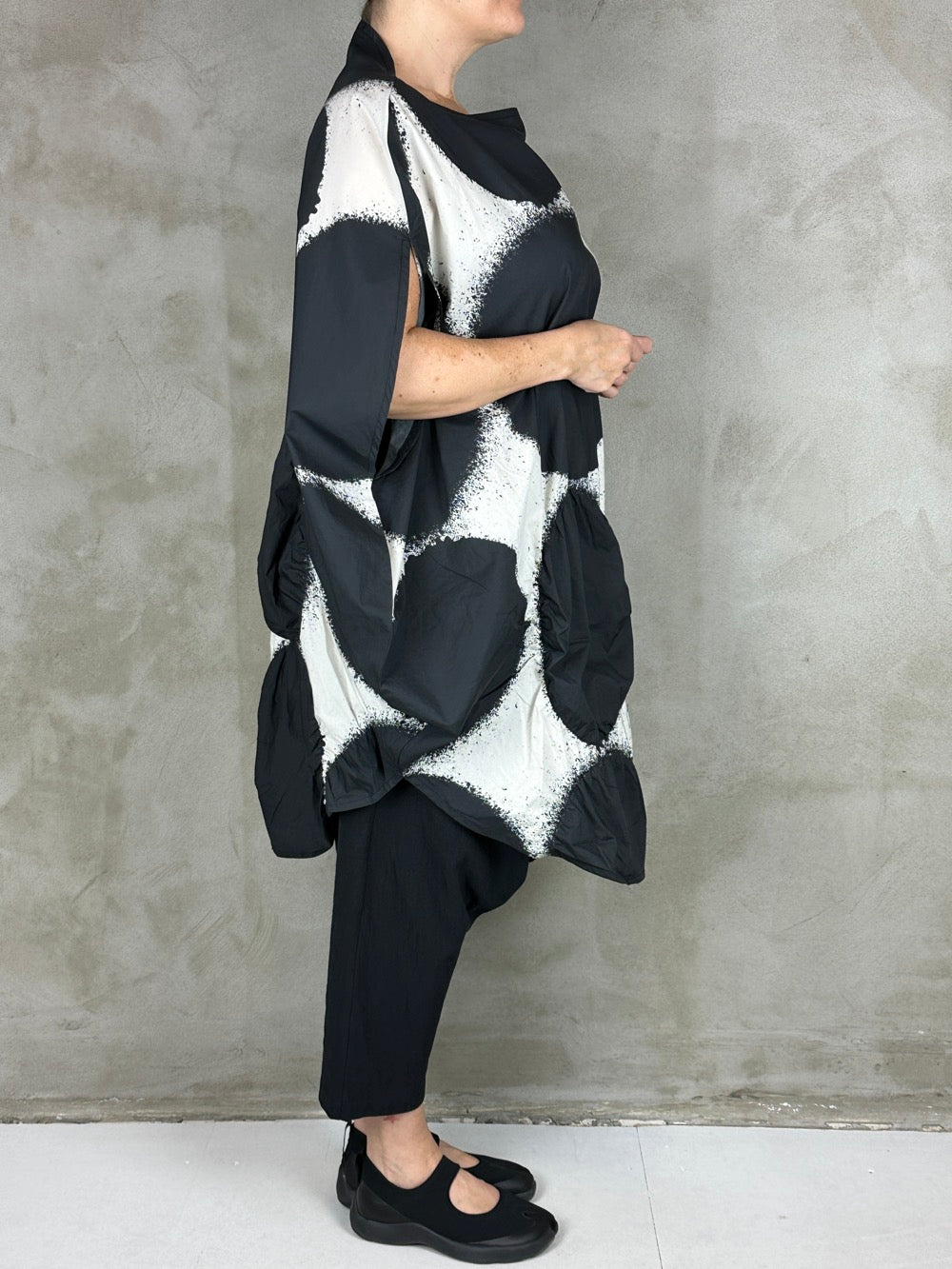 Rundholz 1260902 Dress Black Print