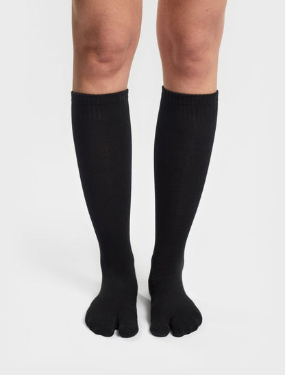 Tabi Socks X-High Black