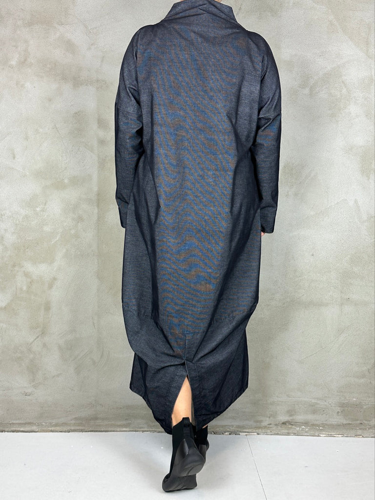 Moyuru 3617 Dress Dark Blue
