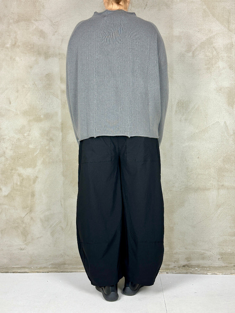 Black Label 3450701 Pullover Dark Grey