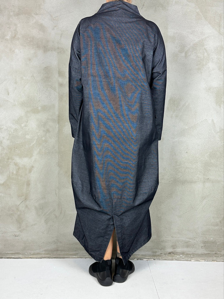 Moyuru 3617 Dress Dark Blue