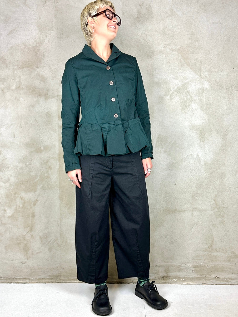 Black Label 3501103 Jacket Forest