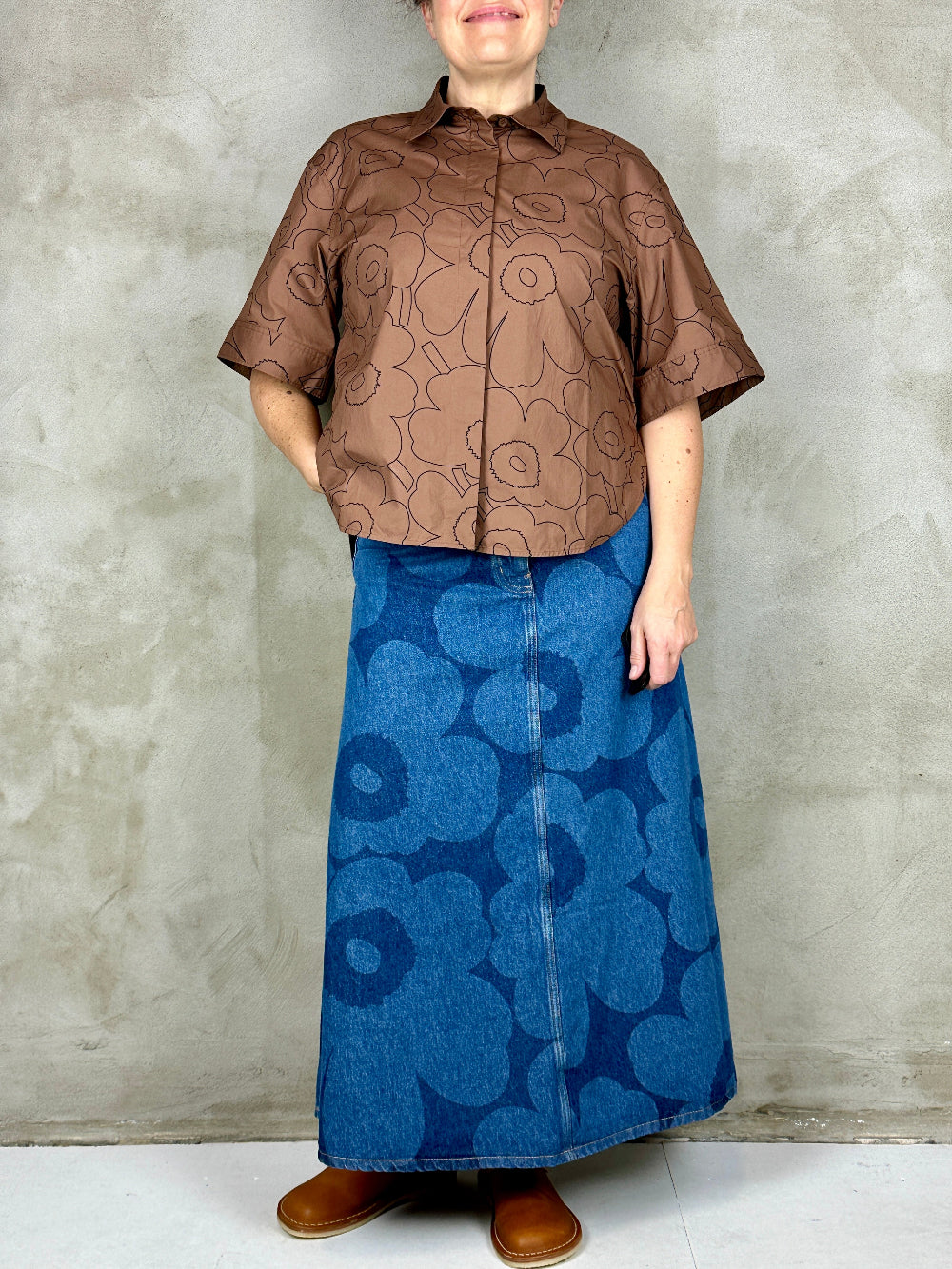 ◆marimekko◆Maridenim Suoritus Unikko スカート Maridenim Suoritus Unikko Skirt | Marimekko