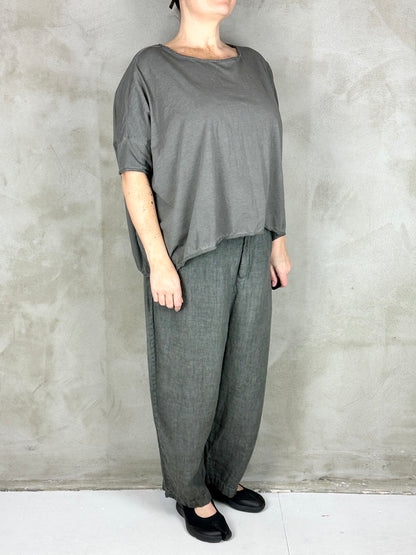 Black By K&M 261.0101 Blouse Charcoal