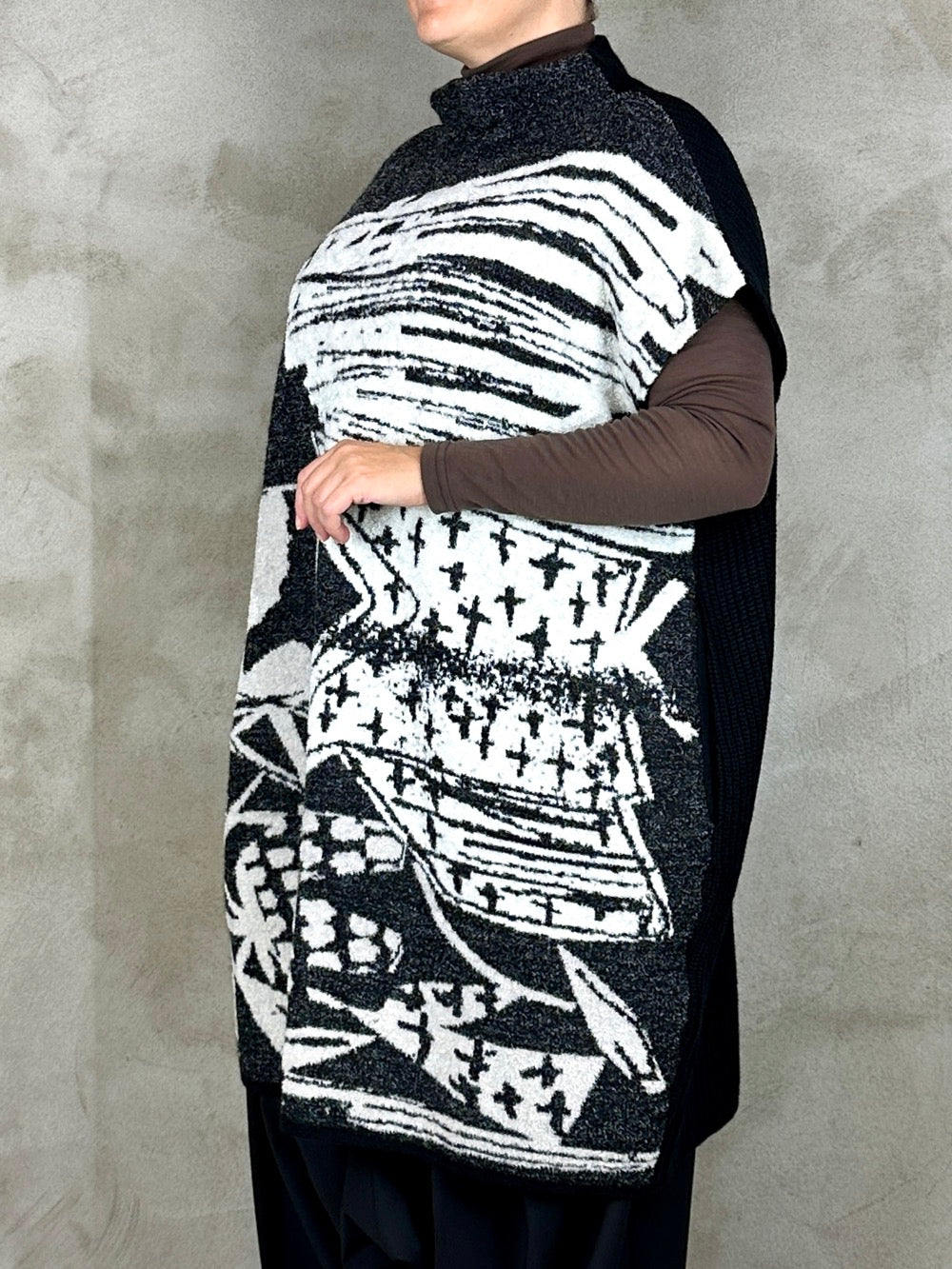 Moyuru 3307 Knittet Vest