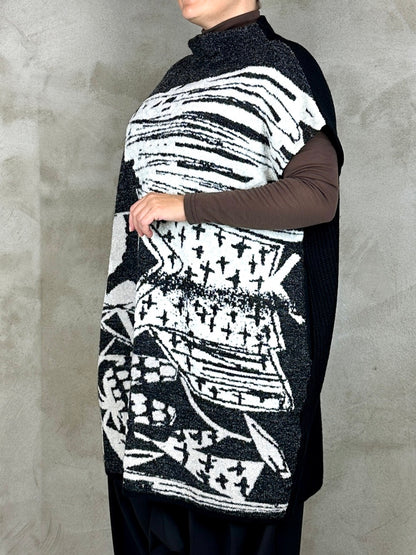 Moyuru 3307 Knittet Vest