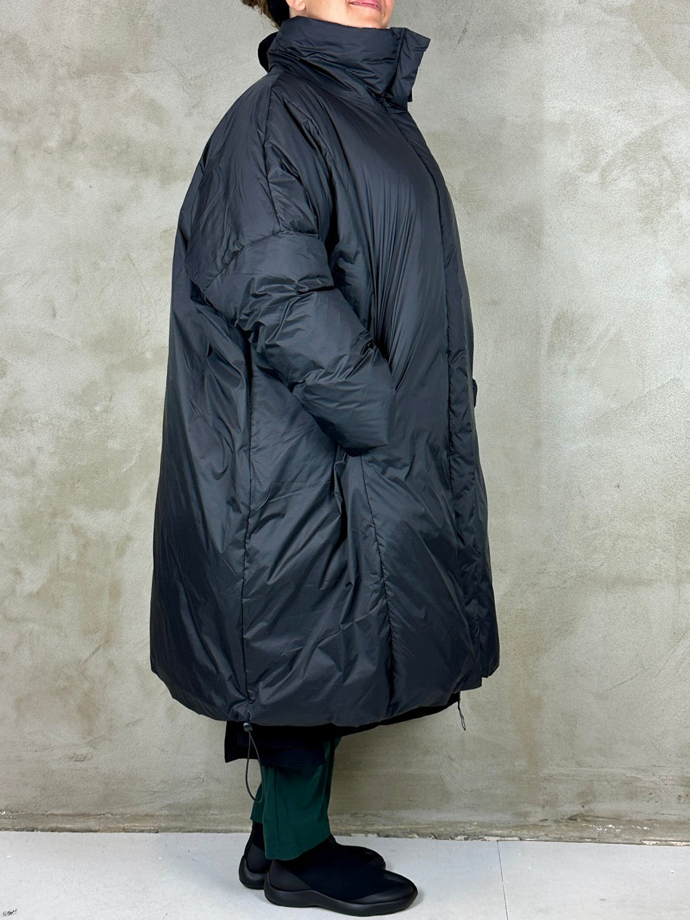 Black Label 3211217 Coat Black