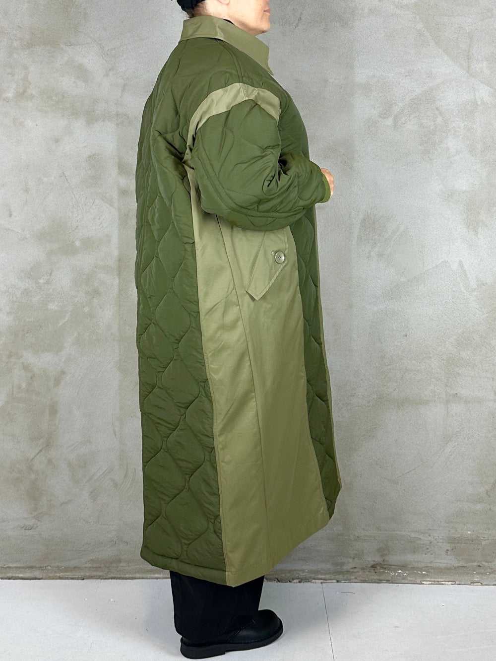 Studio Projects Kitsura Coat Military Green