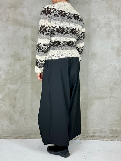 Gudrun & Gudrun Snowflake Sweater - Studio Grundahl