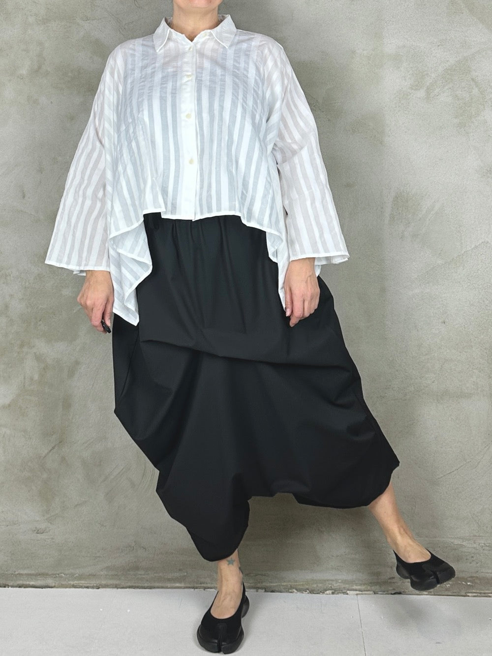 Studio Projects Drape Pants Black
