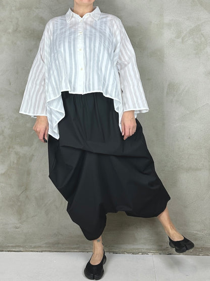 Studio Projects Drape Pants Black