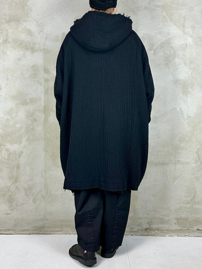 Black Label 3281203 Coat Black