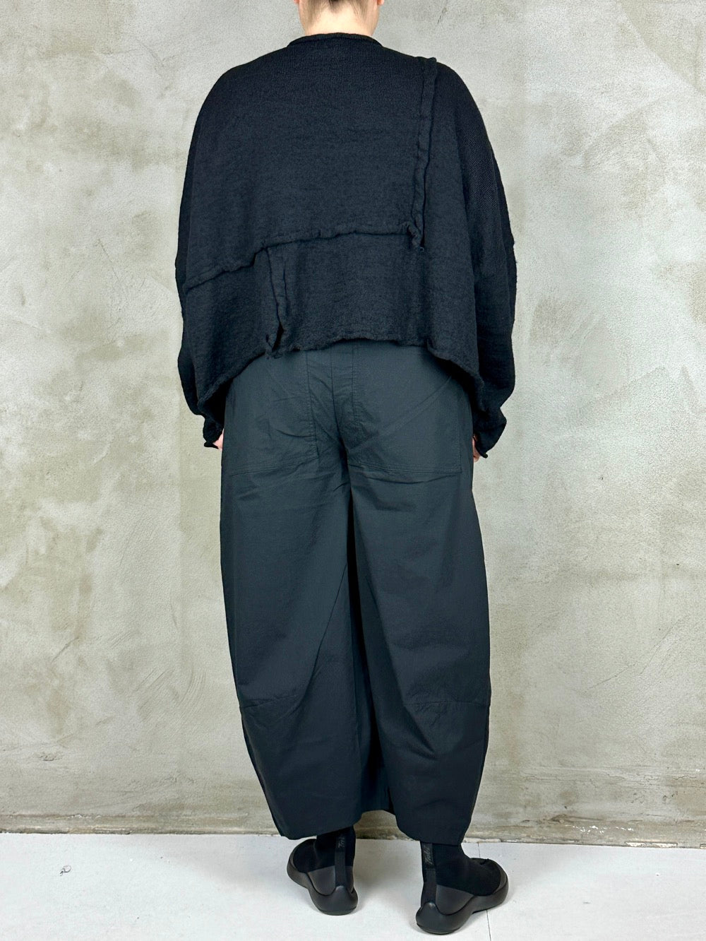 Black Label 3890704 Knit Black