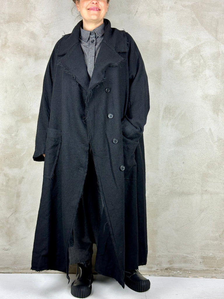 Black Label 3281204 Coat Long