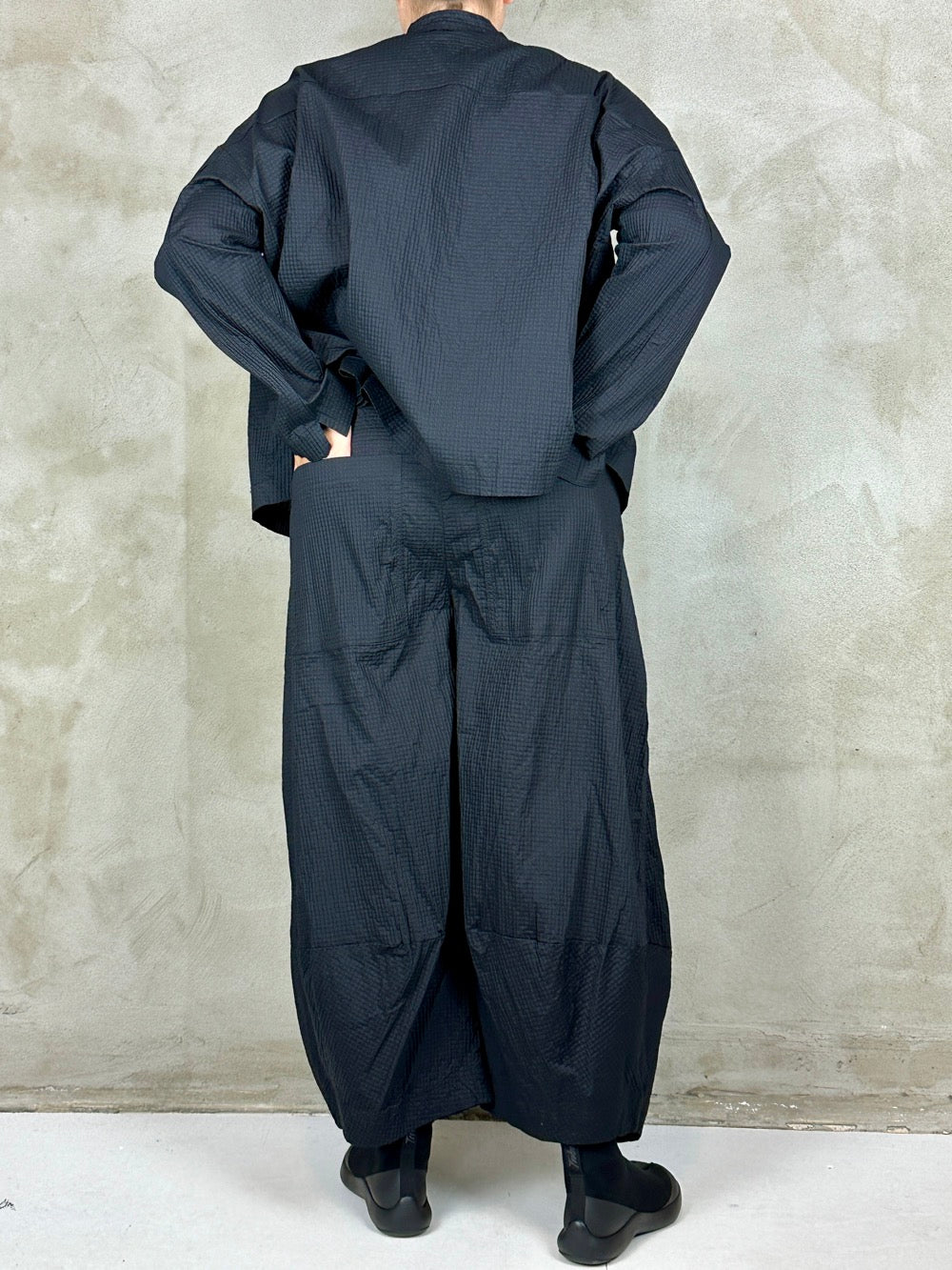 Black Label 3420104 Trousers Black