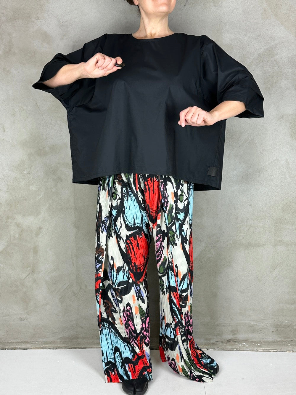 Liselotte Hornstrup Bite Top Black
