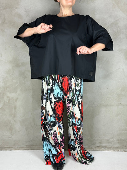 Liselotte Hornstrup Bite Top Black
