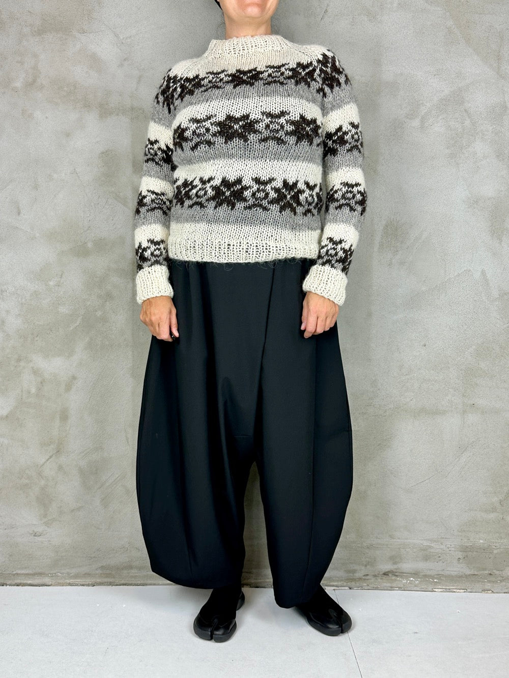 Gudrun & Gudrun Snowflake Sweater - Studio Grundahl