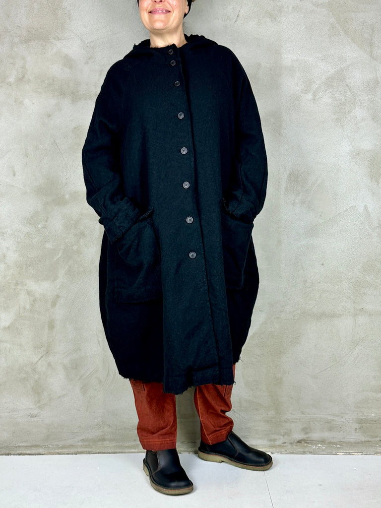 Black Label 3281203 Coat Black