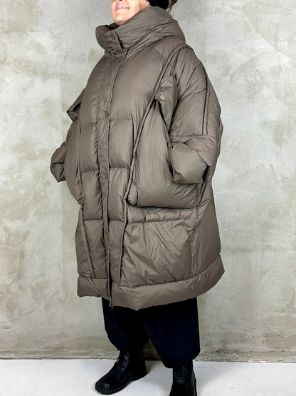 Studio Projects Kumo Coat Brown