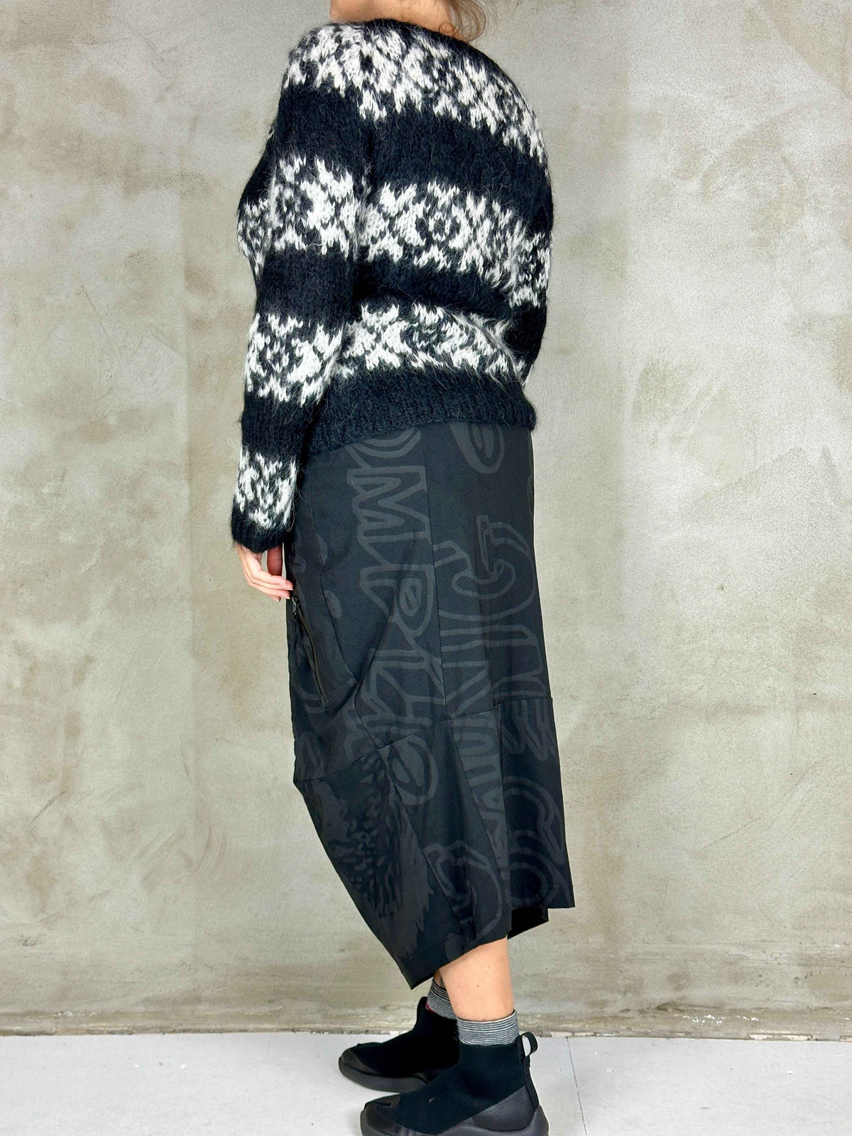 Gudrun & Gudrun Inka Black / Offwhite