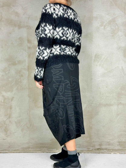 Gudrun & Gudrun Inka Black / Offwhite