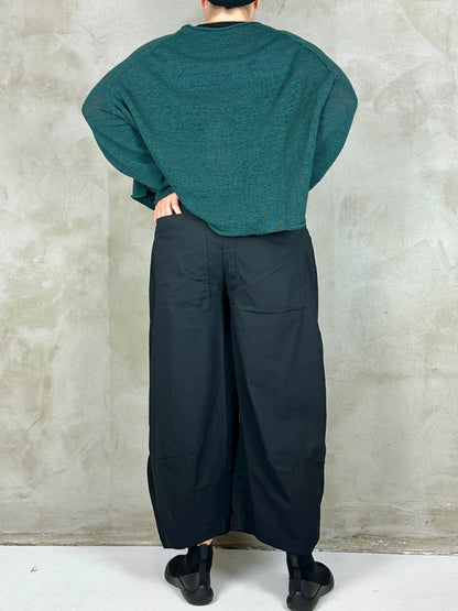 Black Label 3630111 Trousers Black