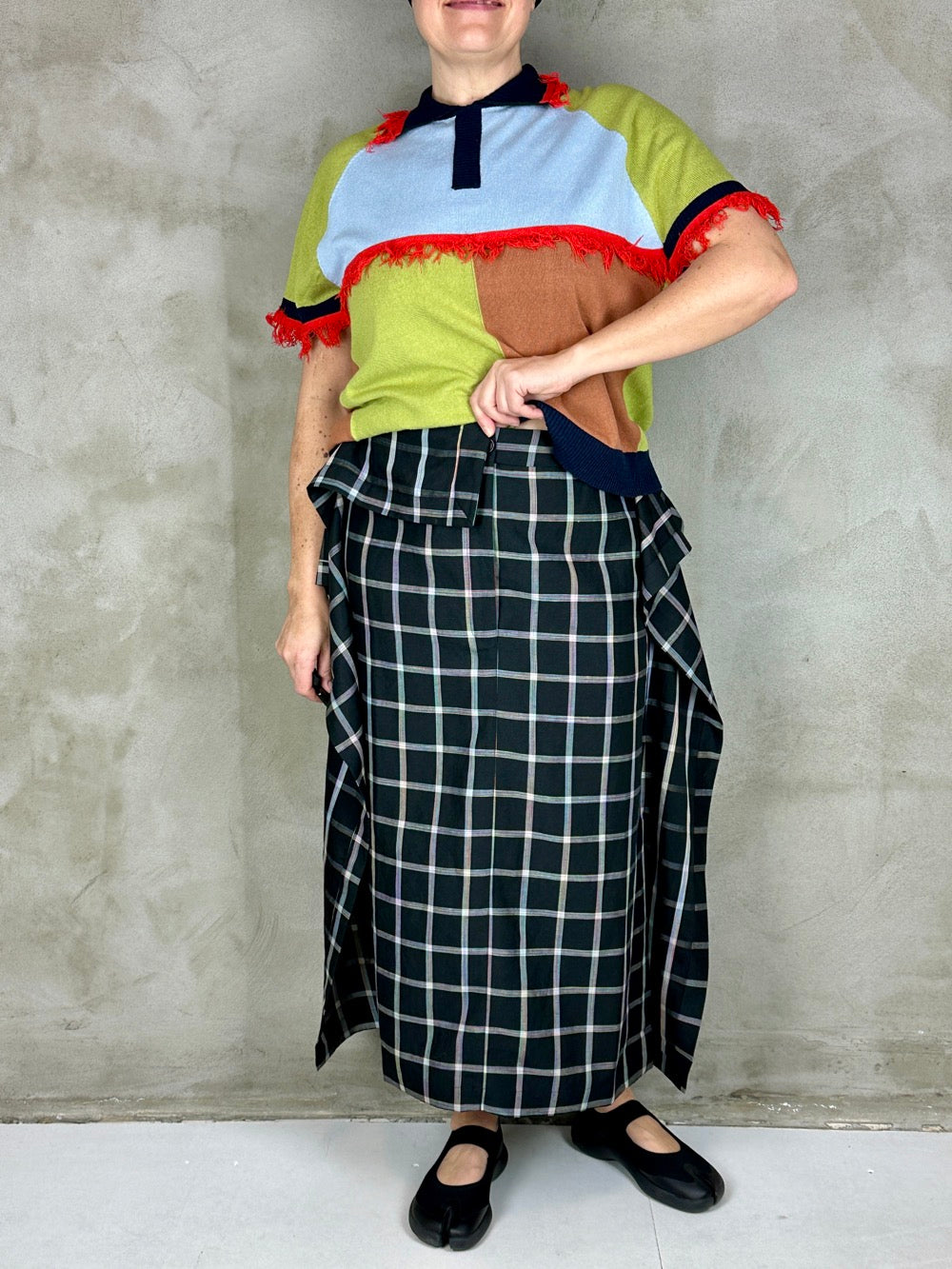 Henrik Vibskov Ocuskirt Black Checks