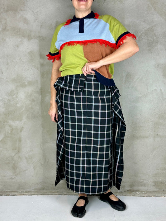 Henrik Vibskov Ocuskirt Black Checks