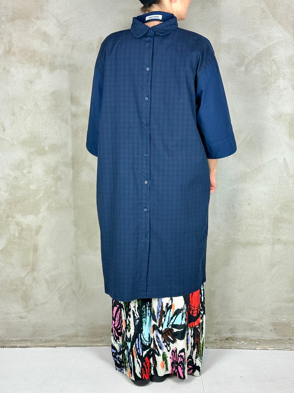 Henrik Vibskov Engage Dress Navy