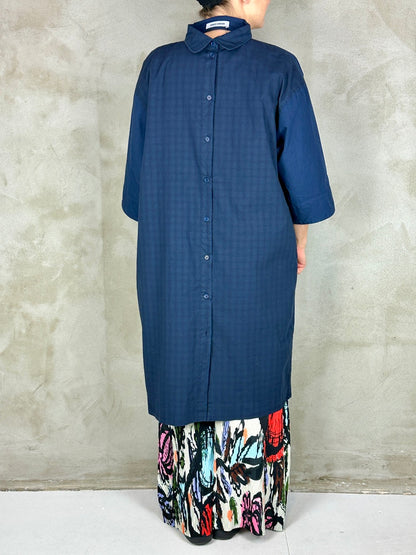 Henrik Vibskov Engage Dress Navy