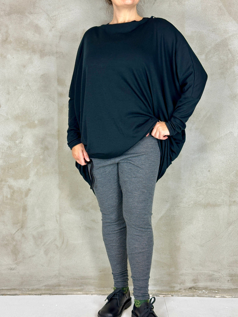 Liselotte Hornstrup Pen Leggings Grey Melange