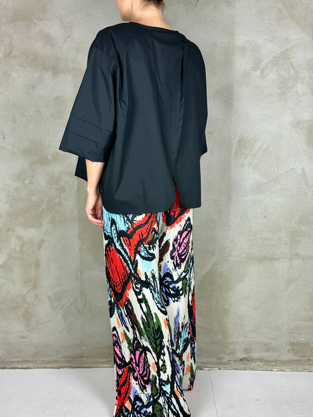 Liselotte Hornstrup Bite Top Black