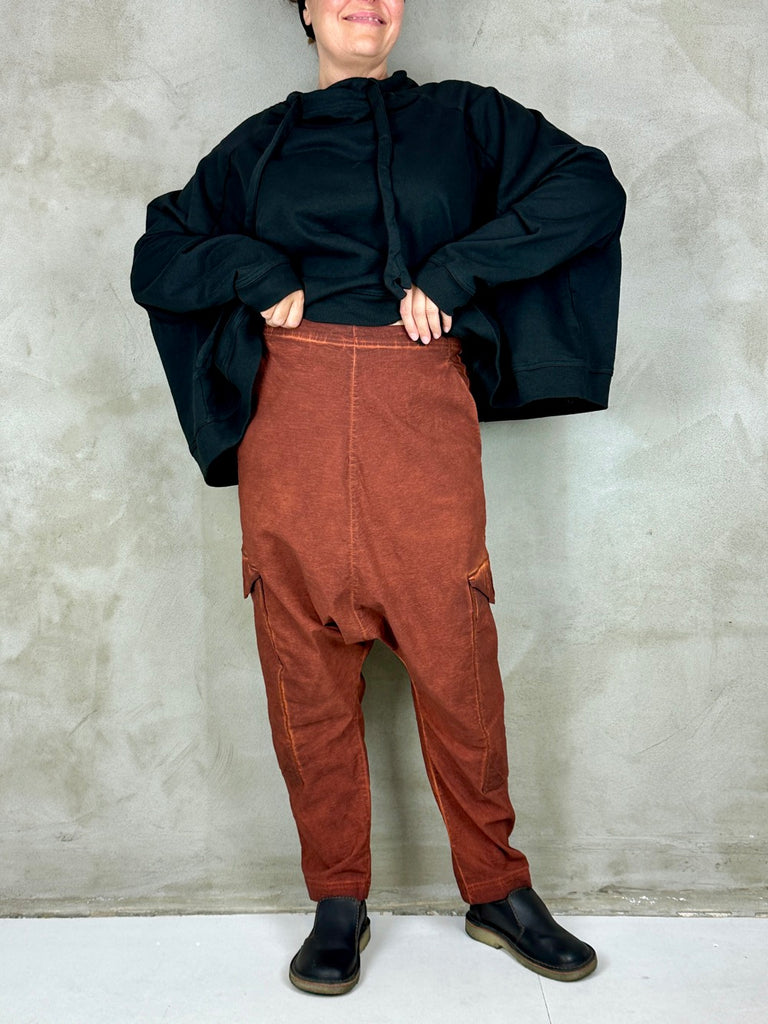 Rundholz DIP 2240104 Trousers Crab Cloud