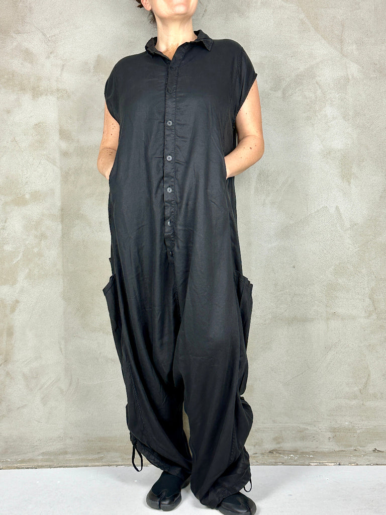 Black By K&M Coverall Just Lay Back And Relax