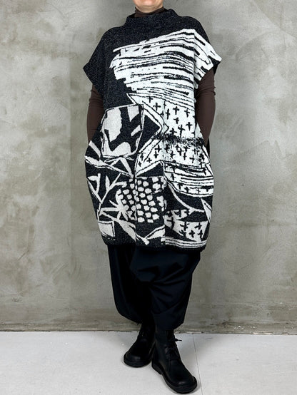Moyuru 3307 Knittet Vest