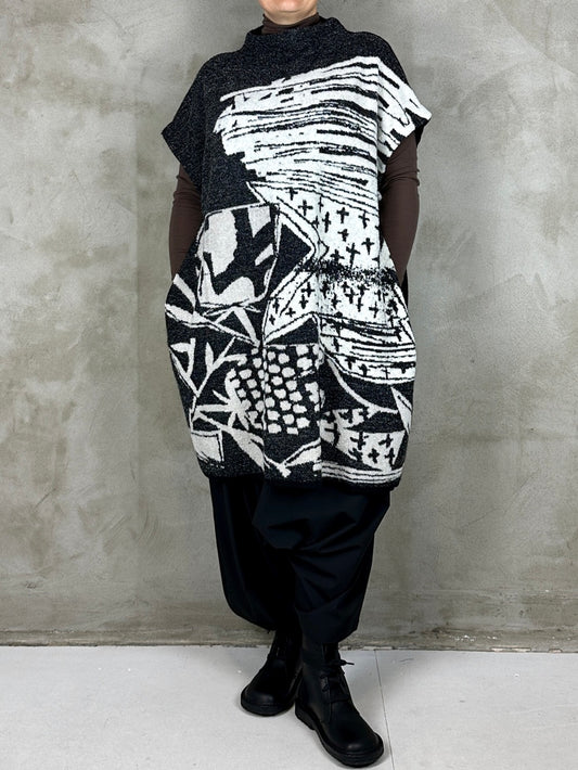 Moyuru 3307 Knittet Vest